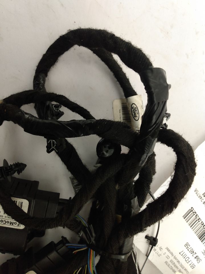 Ford Mustang Heater Box Wire Harness With Actuators