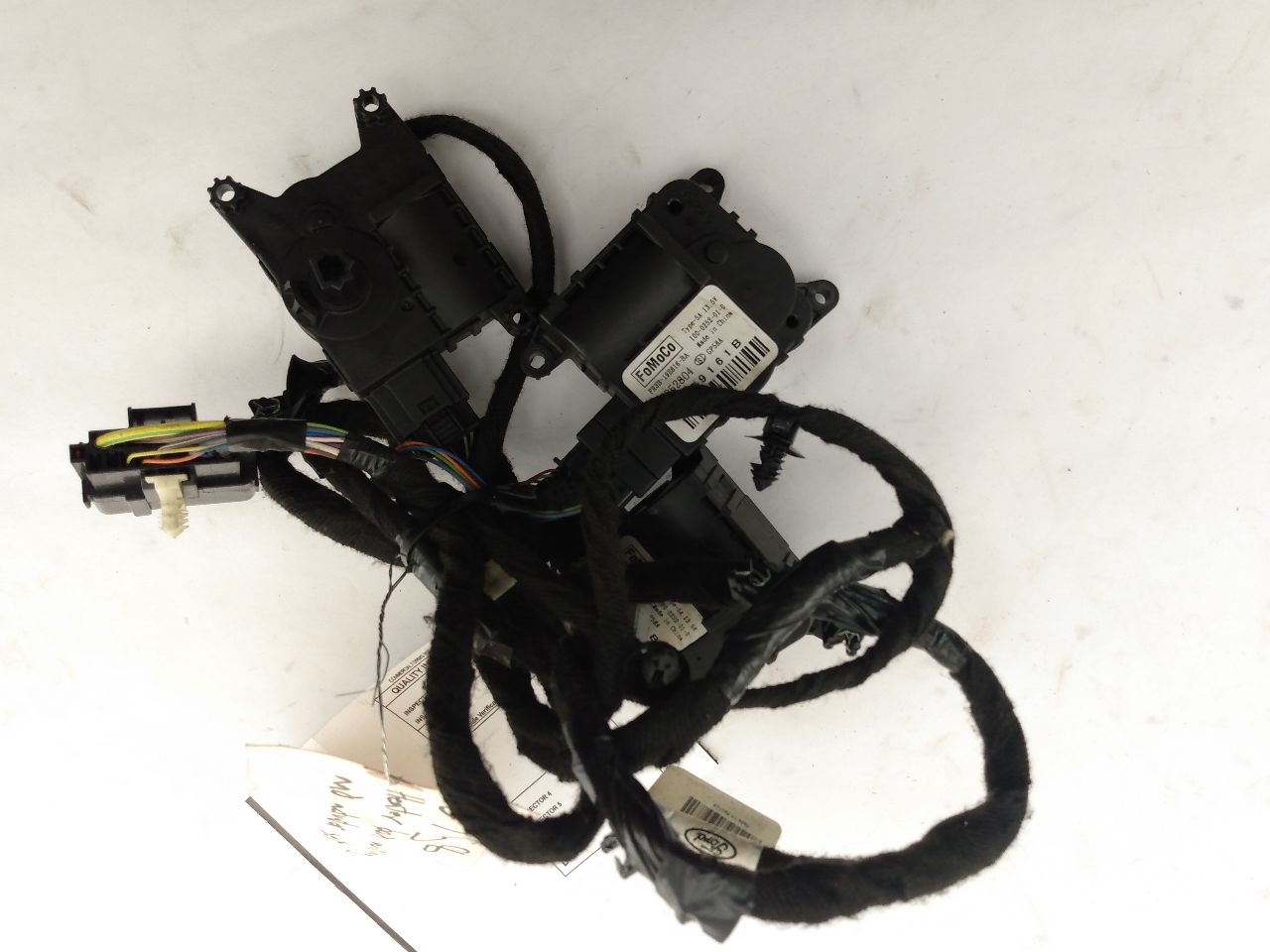 Ford Mustang Heater Box Wire Harness With Actuators