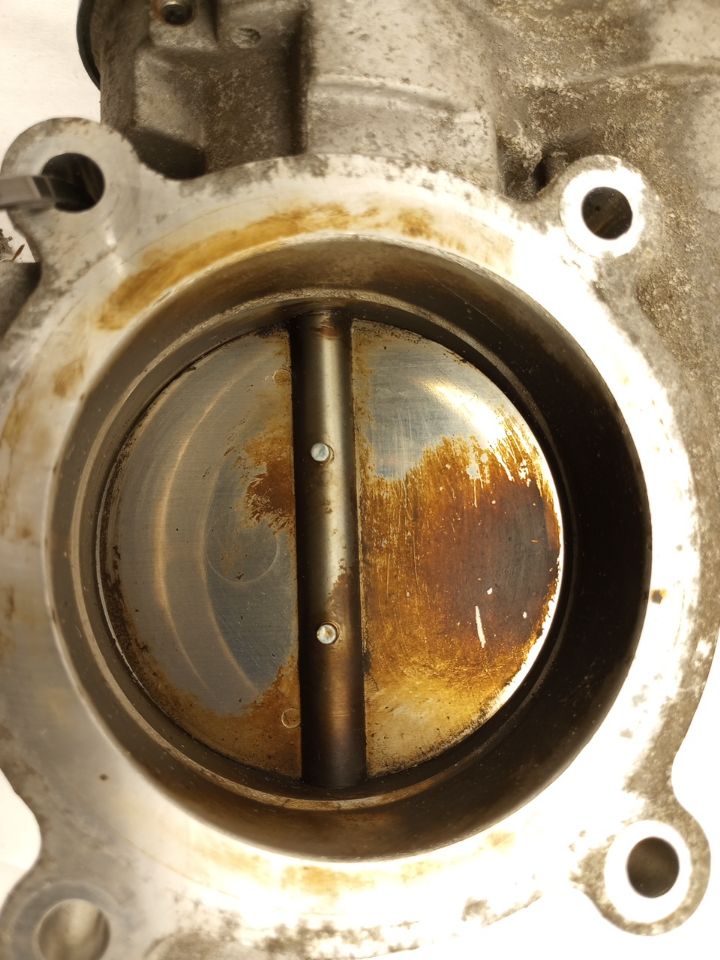 Ford Mustang Throttle Body