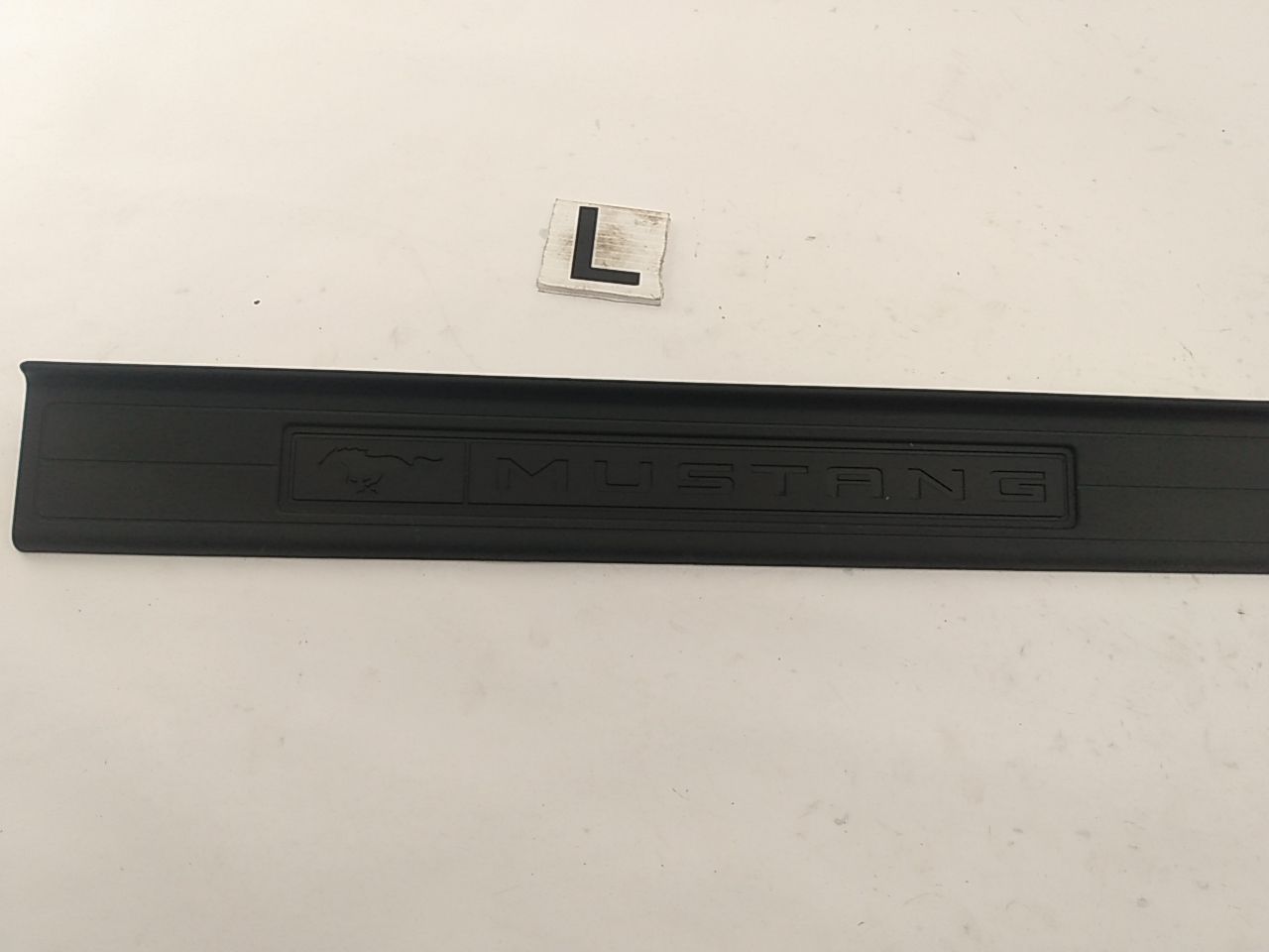 Ford Mustang Non Illuminated Door Sill Plates