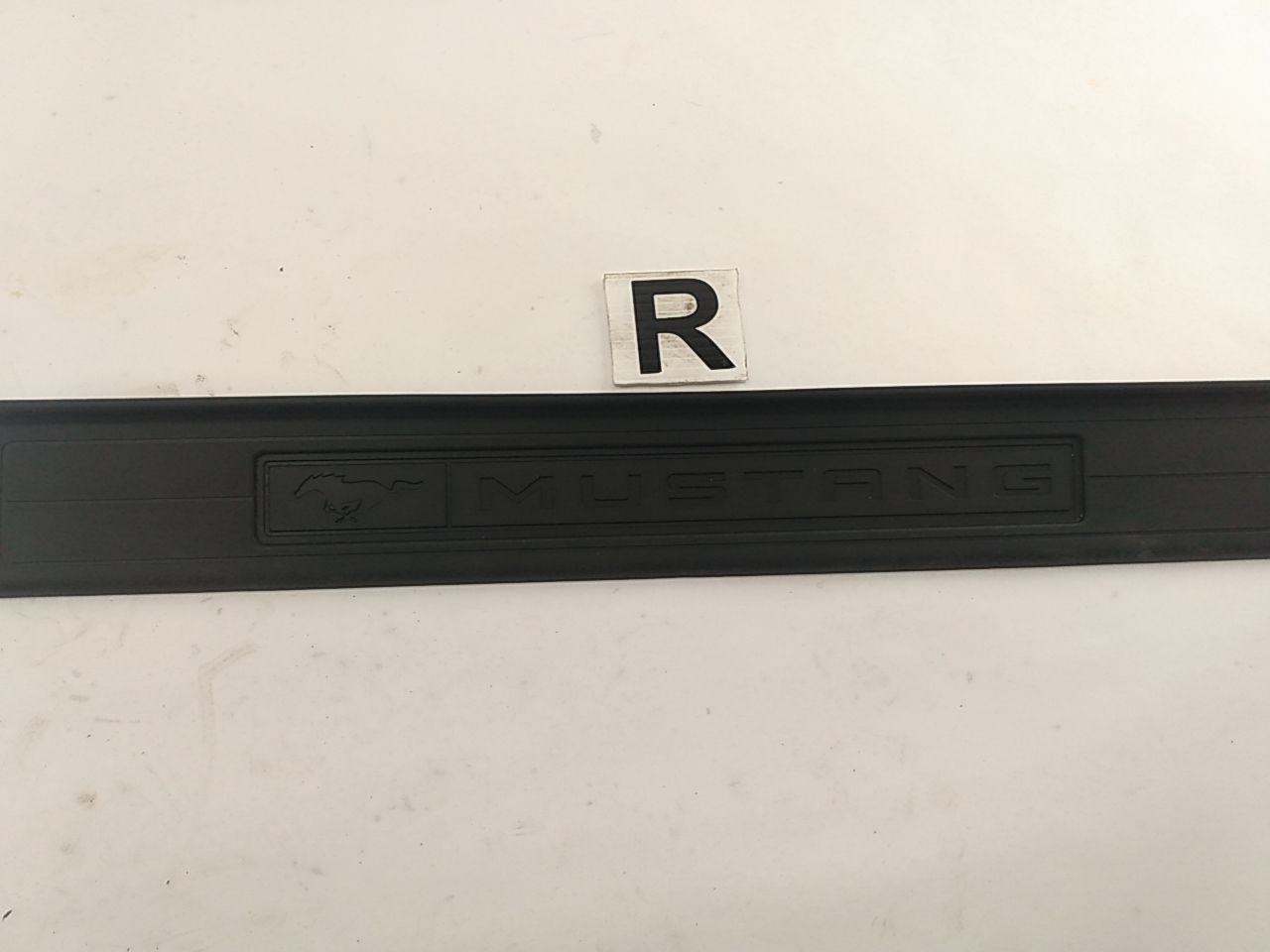 Ford Mustang Non Illuminated Door Sill Plates