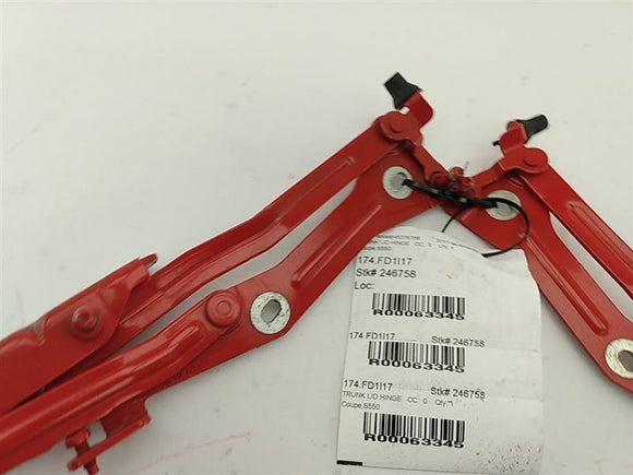 Ford Mustang Trunk Hinge Set