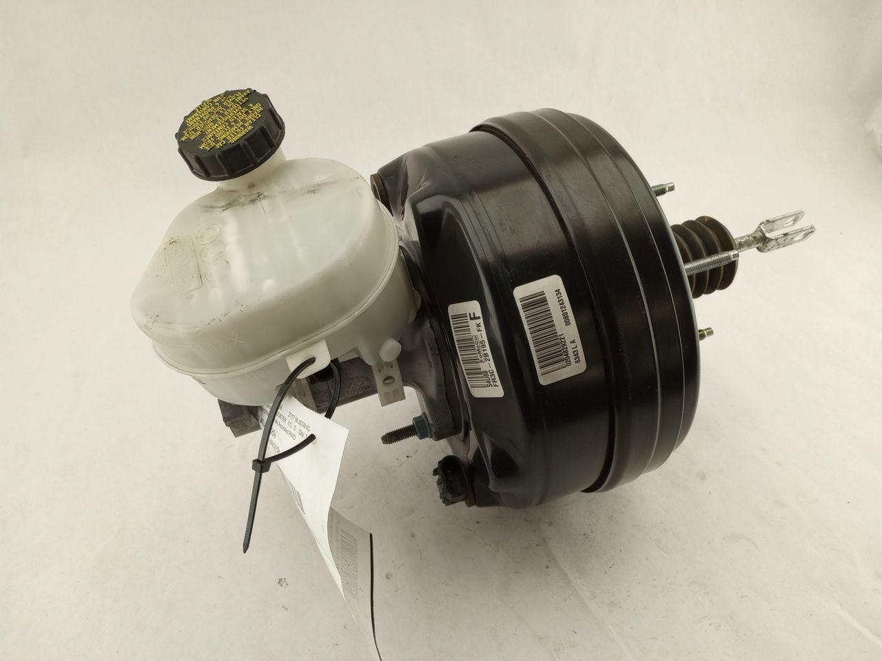 Ford Mustang Power Brake Booster and Master Cylinder