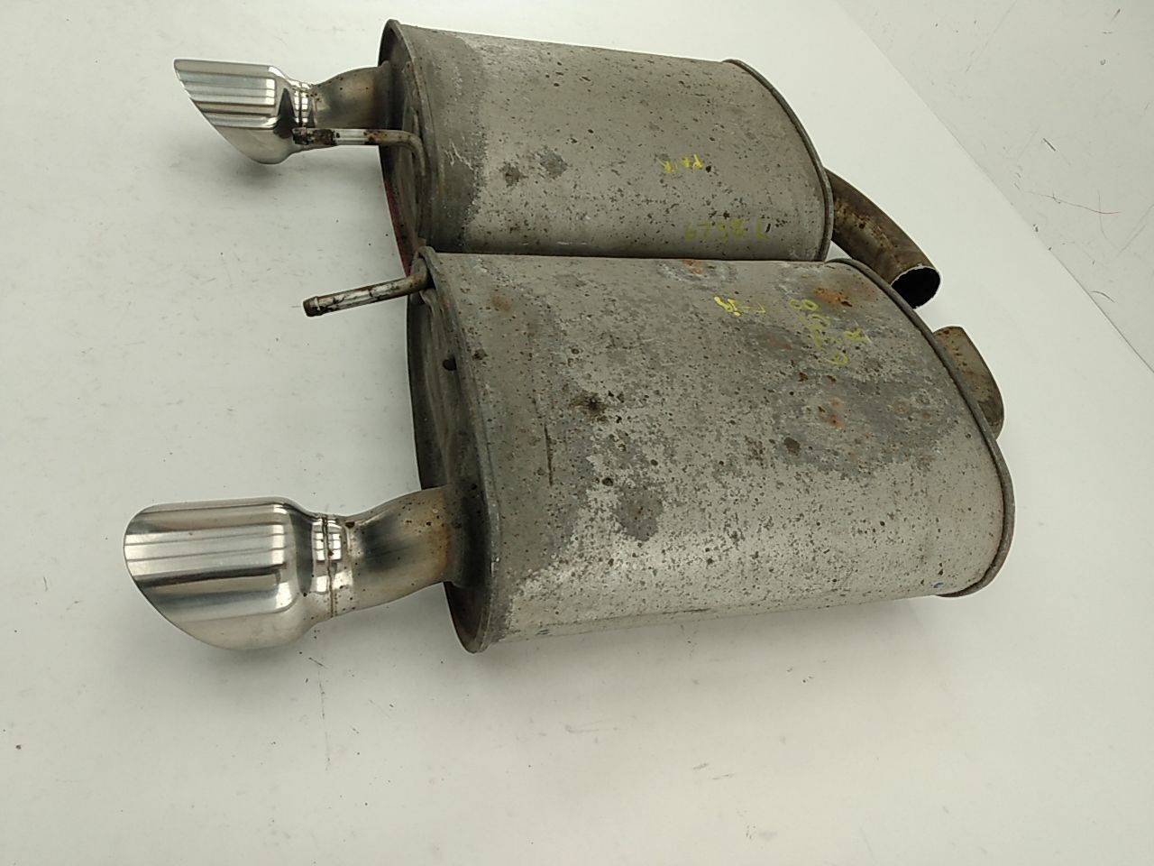 Ford Mustang Rear Muffler Pair