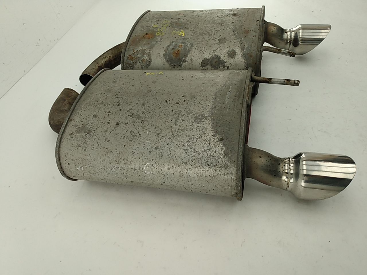 Ford Mustang Rear Muffler Pair