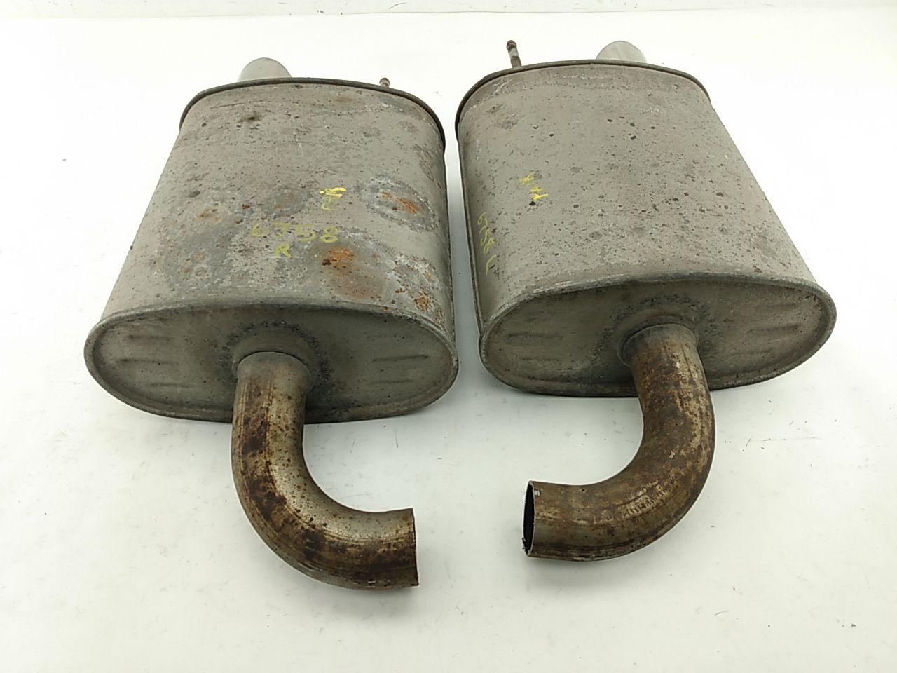 Ford Mustang Rear Muffler Pair