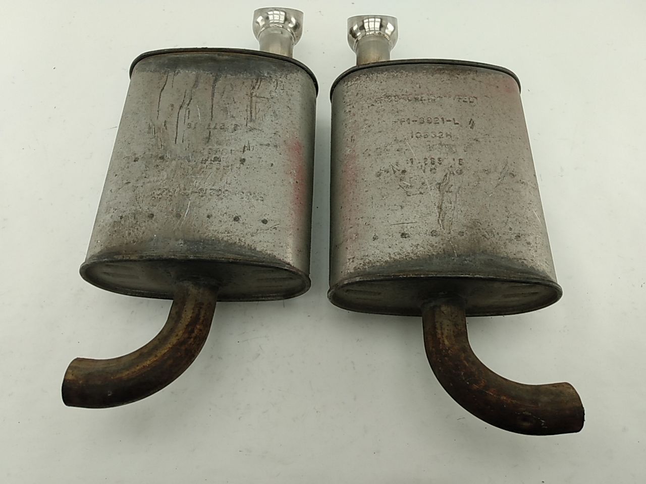 Ford Mustang Rear Muffler Pair