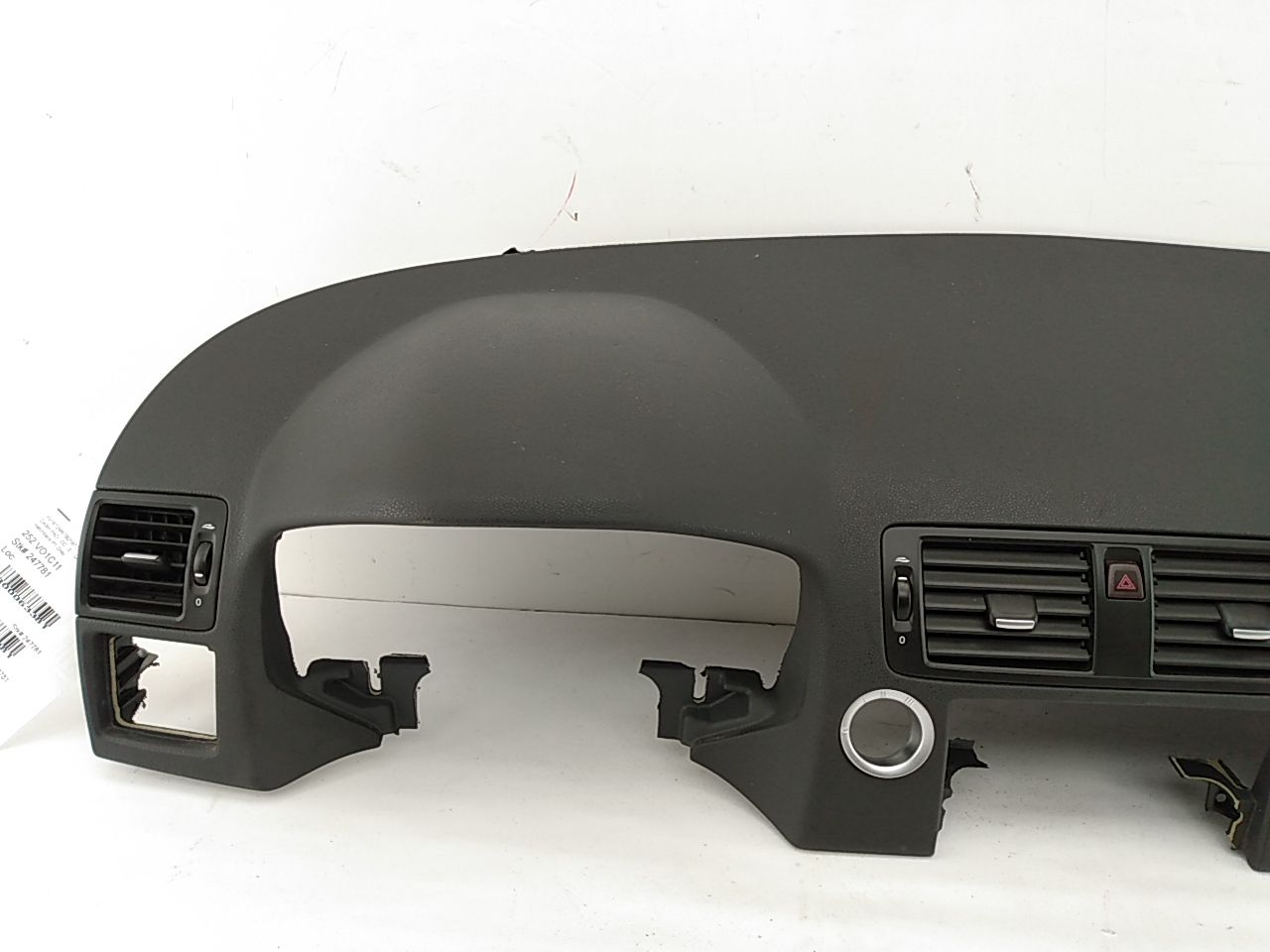 Volvo C30 Upper Dash Pad