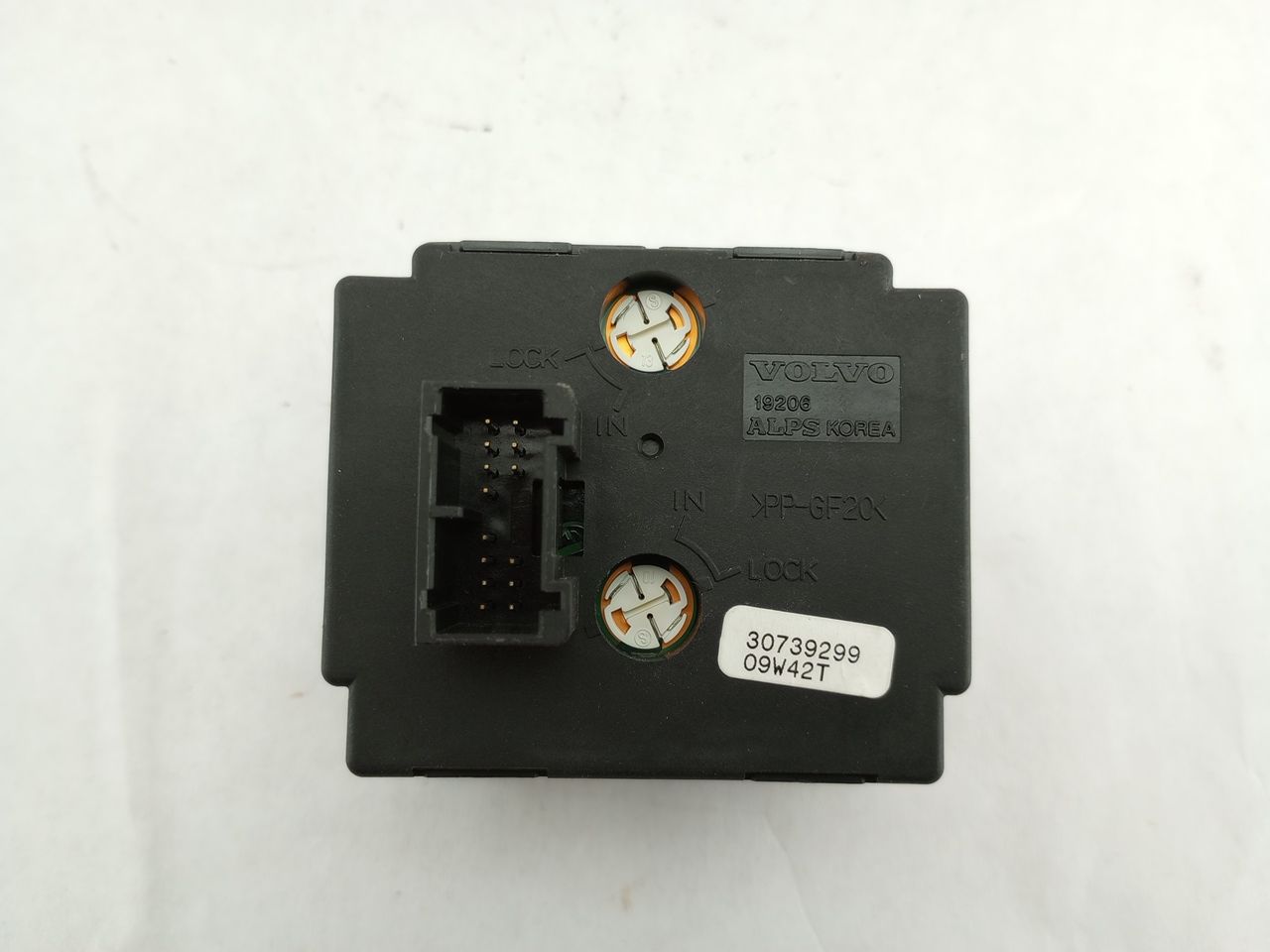 Volvo C30 Headlight Control Switch