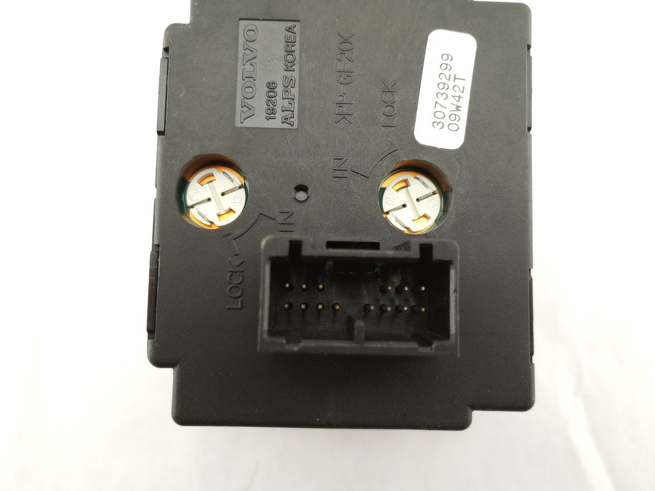 Volvo C30 Headlight Control Switch