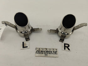 Alfa Romeo Giulia Pair of Exhaust Tips