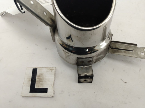 Alfa Romeo Giulia Pair of Exhaust Tips