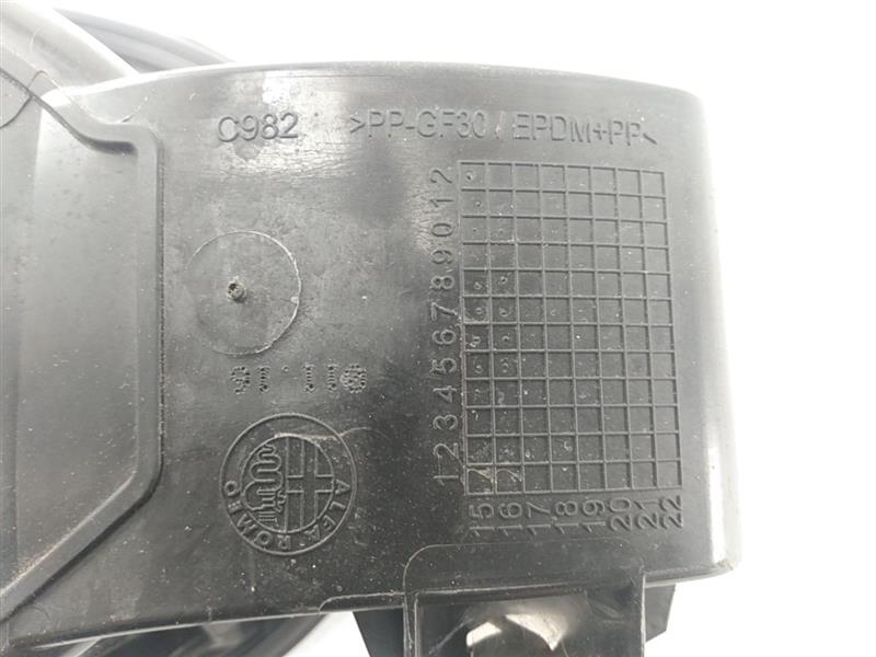 Alfa Romeo Giulia Gas Fuel Door And Cap