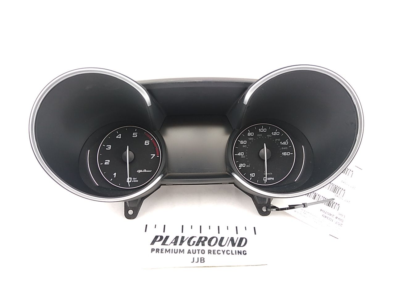 Alfa Romeo Giulia Speedometer Cluster
057825