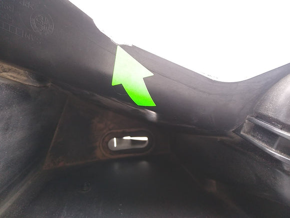 Alfa Romeo Giulia Front Right Air Intake Duct Cover 
50543649