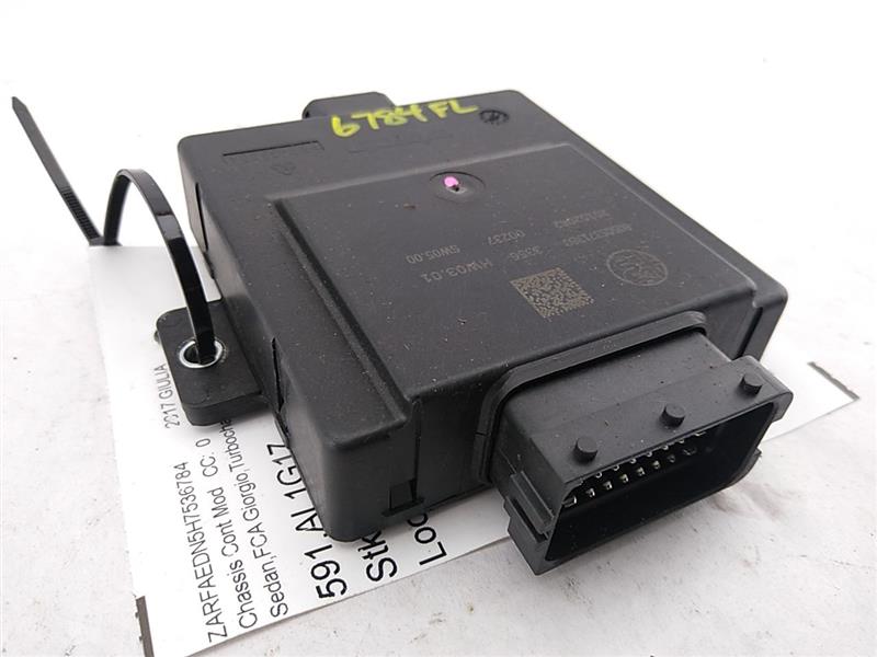 Alfa Romeo Giulia Front Left Seat Control Module 505371380