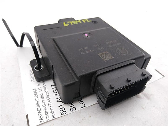 Alfa Romeo Giulia Front Left Seat Control Module
505371380
