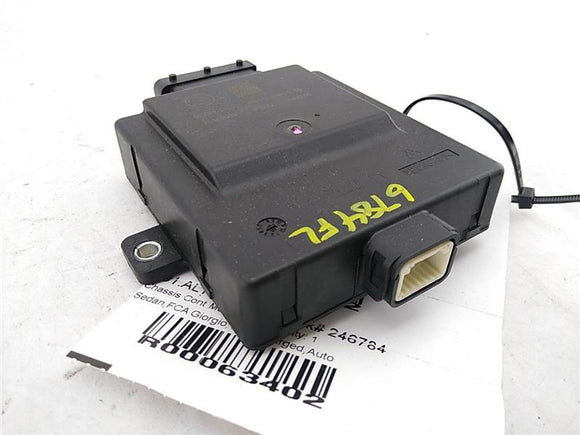 Alfa Romeo Giulia Front Left Seat Control Module
505371380