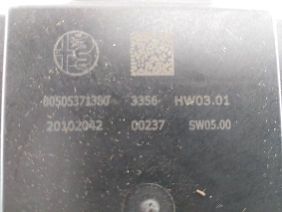 Alfa Romeo Giulia Front Left Seat Control Module
505371380