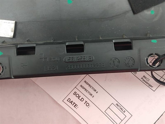 Alfa Romeo Giulia Front Right Door Strip 
2600000003398
156125818