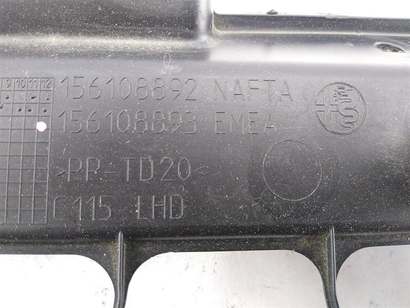 Alfa Romeo Giulia Front Right Trim Panel 
156108892