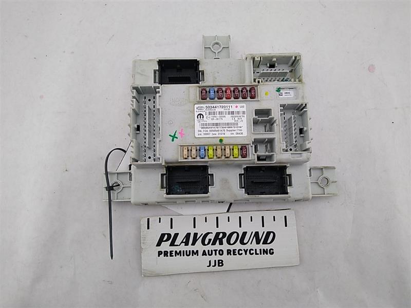 Alfa Romeo Giulia Body Control Module Fuse Relay Power Supply
503441720111
00505491470