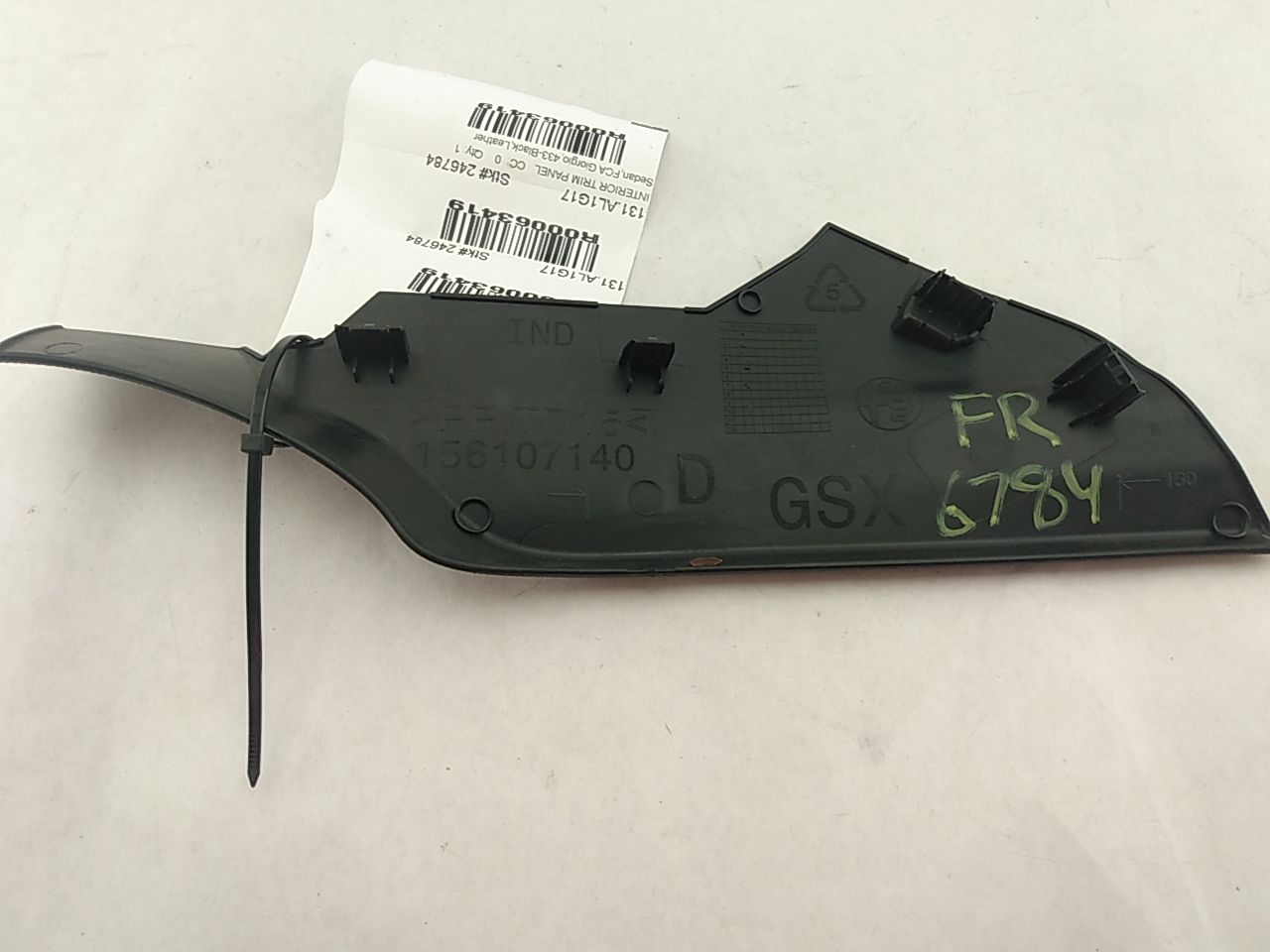Alfa Romeo Giulia Center Console Right Trim Panel Cover
156107140