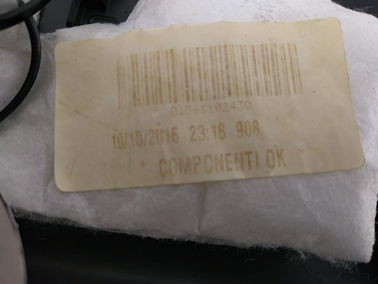 Alfa Romeo Giulia Dash Left Interior Trim Cover
01561102430