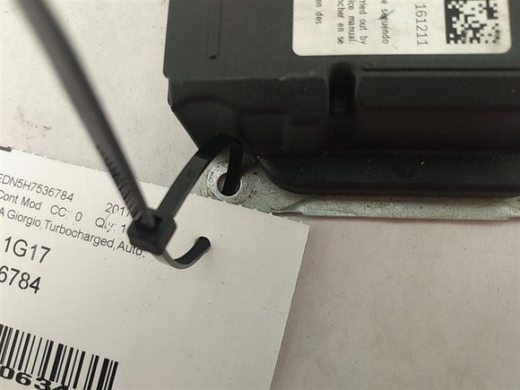 Alfa Romeo Giulia Restraint Control Module
50548494
C861