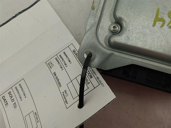 Alfa Romeo Giulia Restraint Control Module
50548494
C861