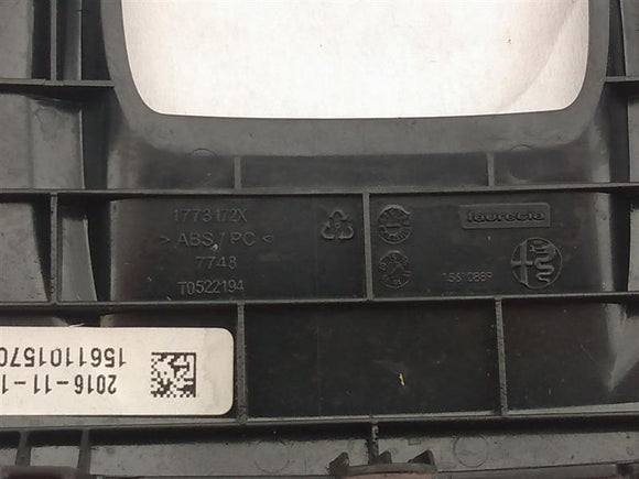 Alfa Romeo Giulia Shifter Trim Bezel
15611015700