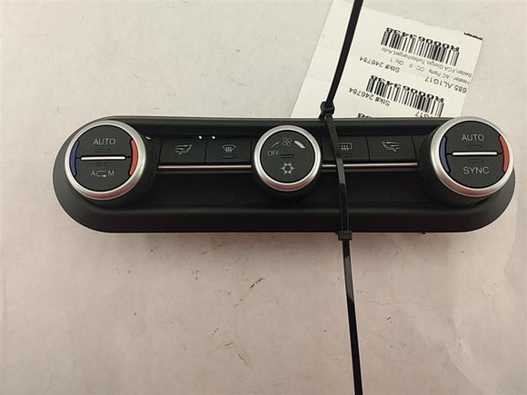 Alfa Romeo Giulia AC Climate Control Switch Assembly
01561303470
02127
01221
28516