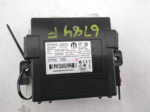 Alfa Romeo Giulia Antenna Control Module 
015611300201
00519731370E
015611982201