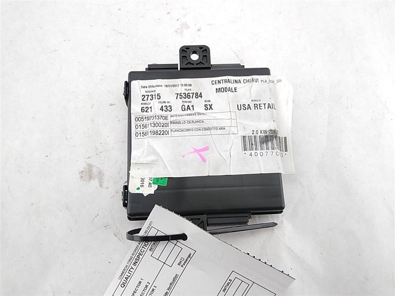 Alfa Romeo Giulia Antenna Control Module 
015611300201
00519731370E
015611982201