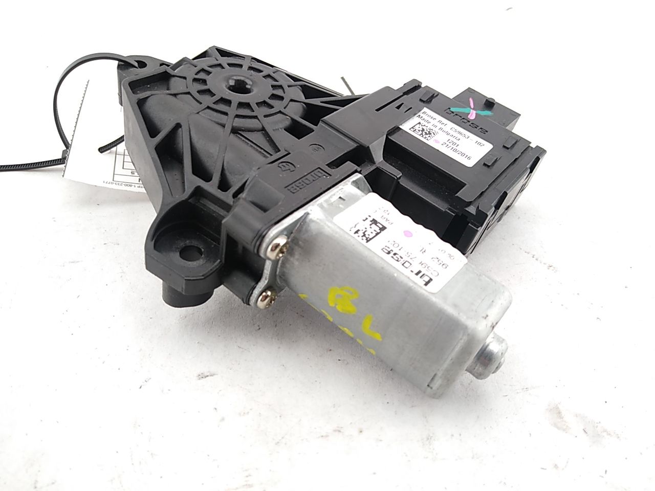 Alfa Romeo Giulia Rear Left Window Motor
A2059060301