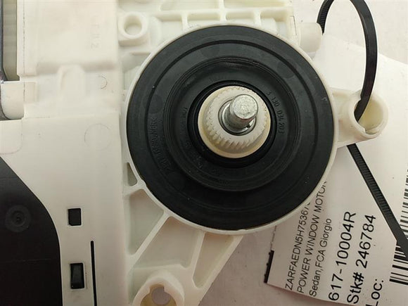 Alfa Romeo Giulia Front Right Window Motor
0130822922