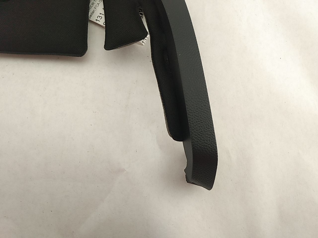 Alfa Romeo Giulia Dashboard Under Column Cover Trim 
15611314300