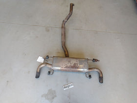 Alfa Romeo Giulia Rear Silencer Exhaust Pipe