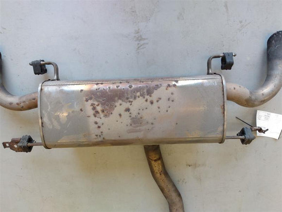 Alfa Romeo Giulia Rear Silencer Exhaust Pipe