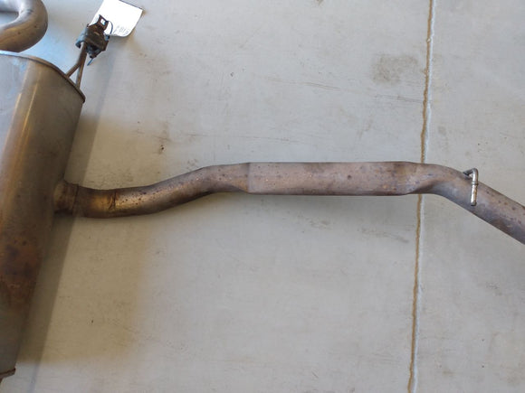 Alfa Romeo Giulia Rear Silencer Exhaust Pipe
