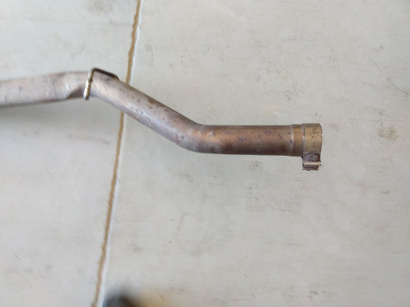 Alfa Romeo Giulia Rear Silencer Exhaust Pipe