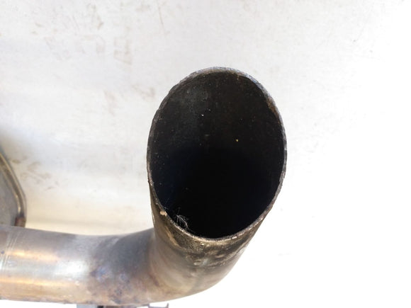 Alfa Romeo Giulia Rear Silencer Exhaust Pipe
