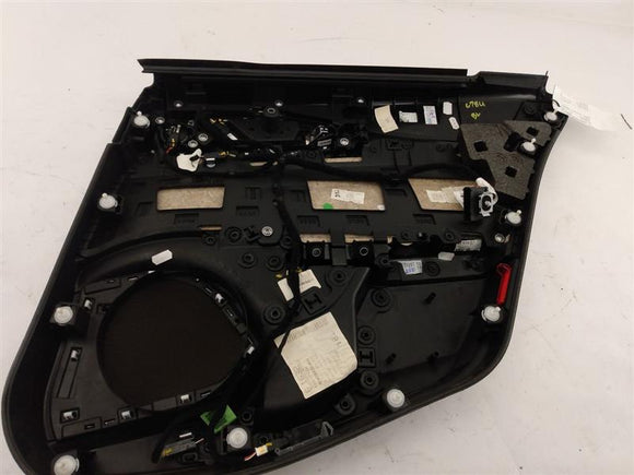 Alfa Romeo Giulia Rear Left Interior Door Panel 
01561311850