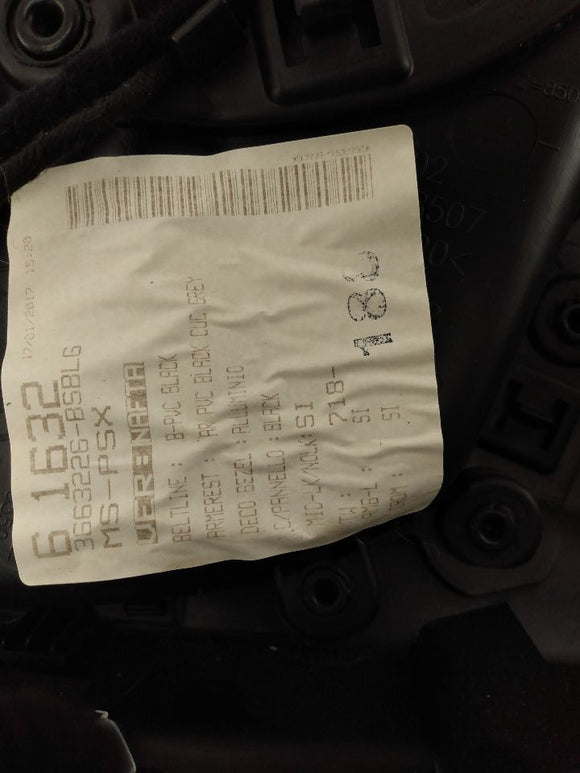 Alfa Romeo Giulia Rear Left Interior Door Panel 
01561311850