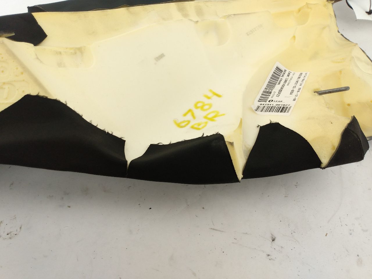 Alfa Romeo Giulia Rear Right Seat Bolster Trim 
01561315840