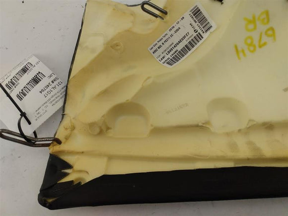 Alfa Romeo Giulia Rear Right Seat Bolster Trim 
01561315840