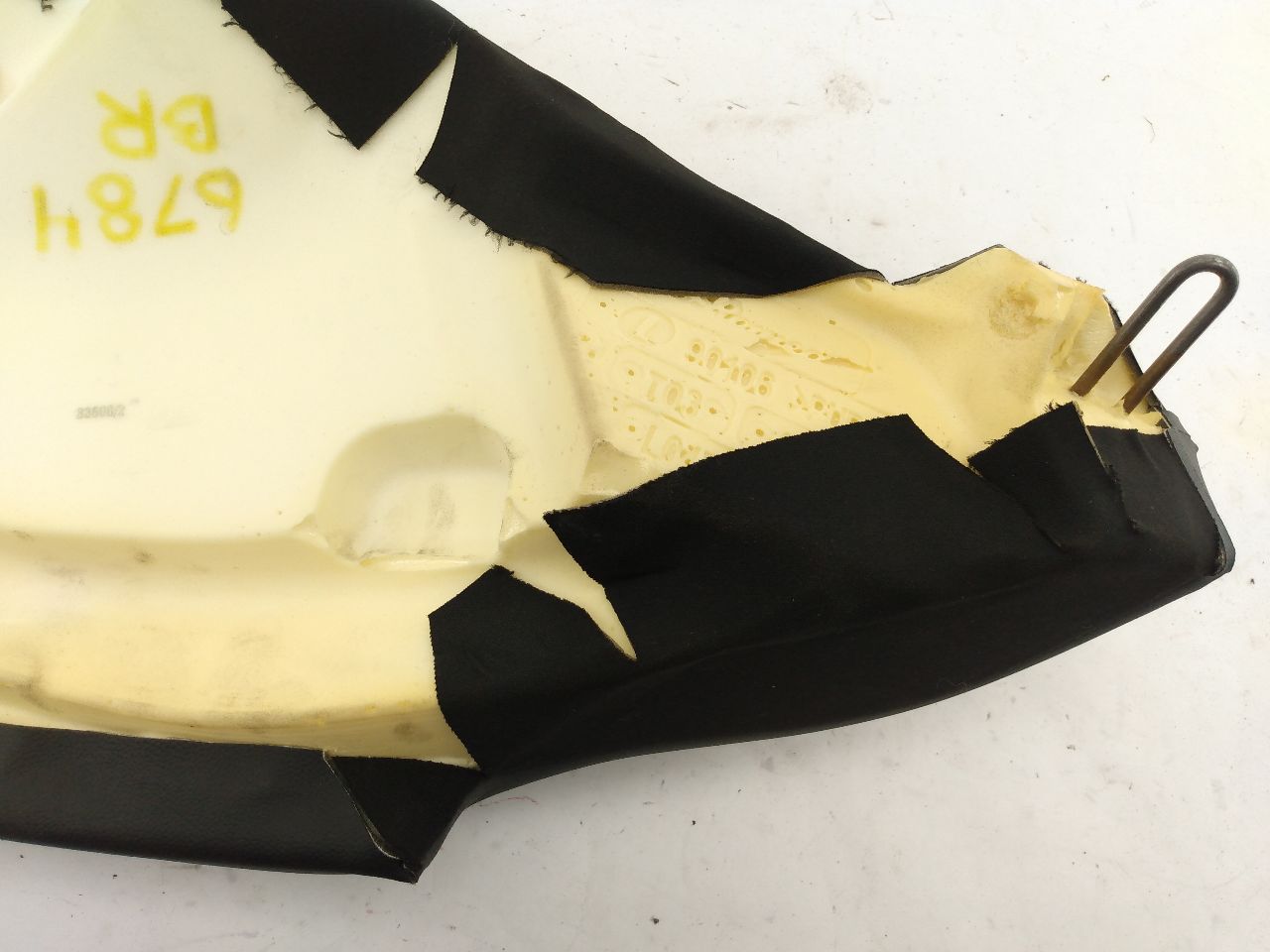 Alfa Romeo Giulia Rear Right Seat Bolster Trim 
01561315840