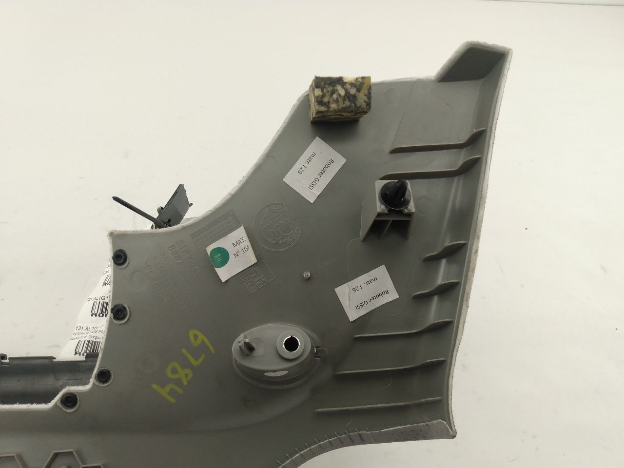 Alfa Romeo Giulia Front Left C Piller Trim 
01561072410