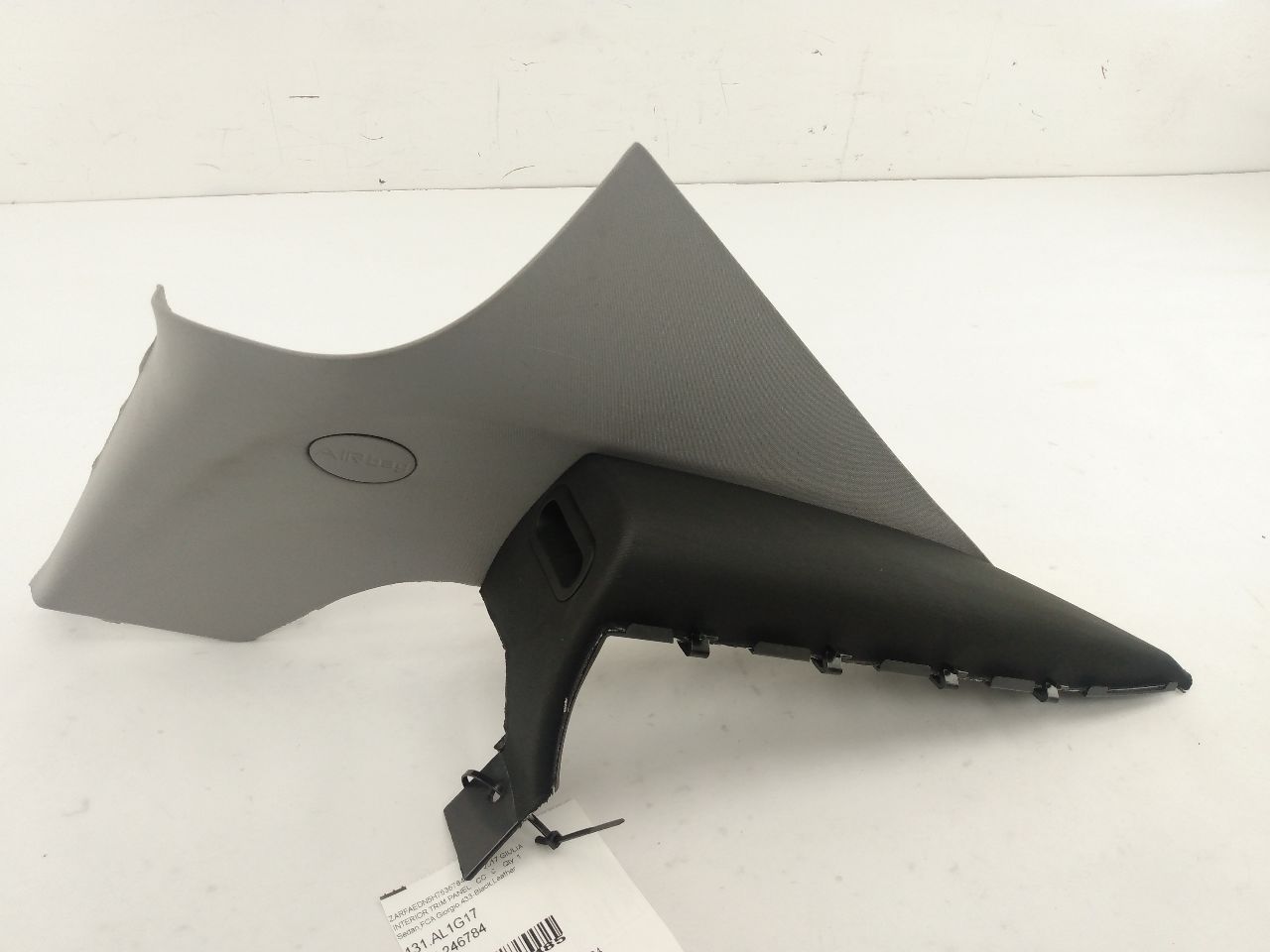 Alfa Romeo Giulia Rear Right C Piller Trim 
01561072400 - 0