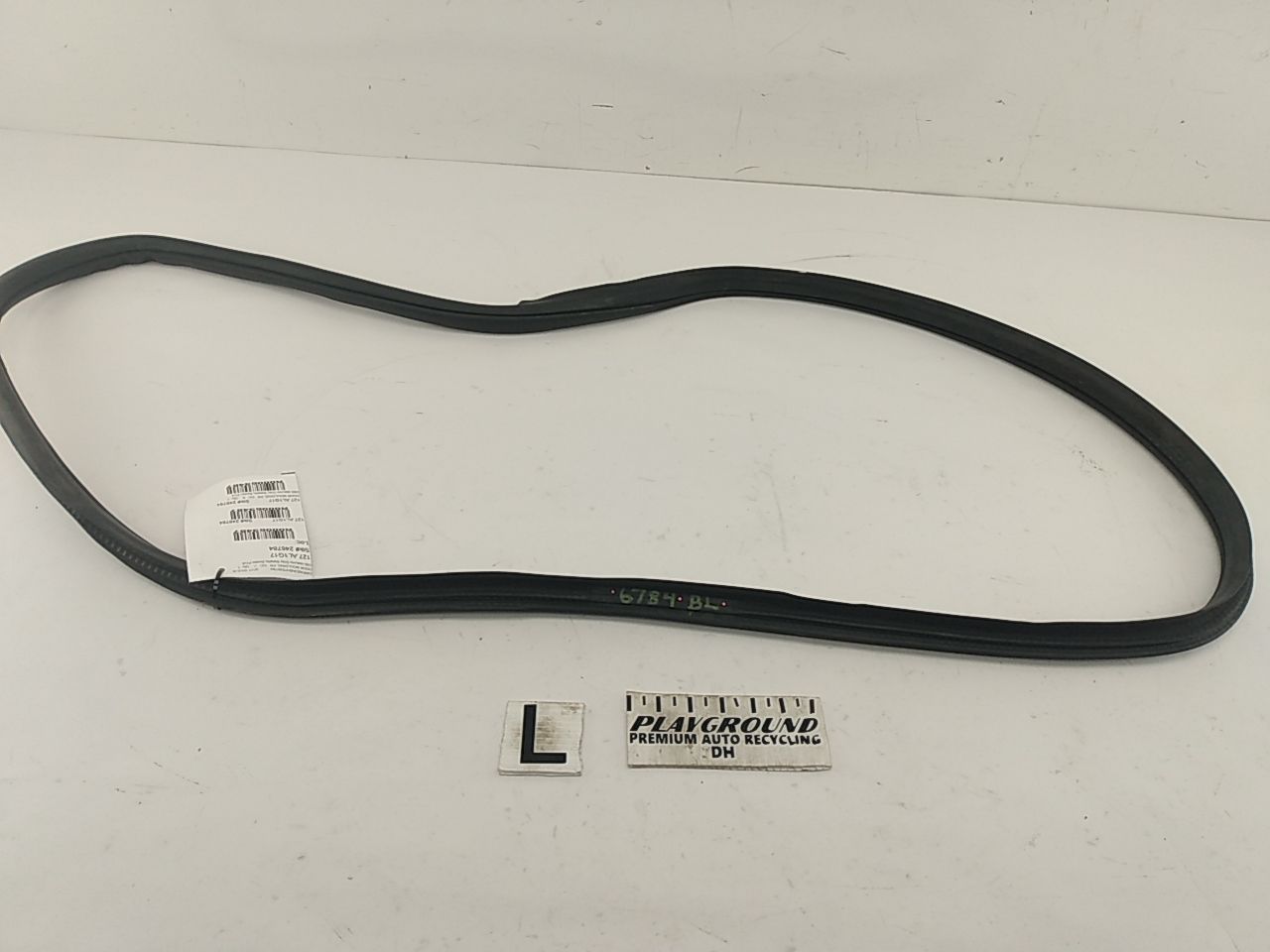 Alfa Romeo Giulia Back Left Weather Moulding Strip